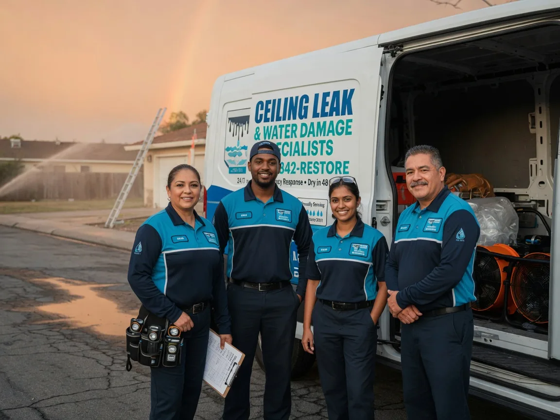 Ceiling Leak Cleanup company in Luther, IA