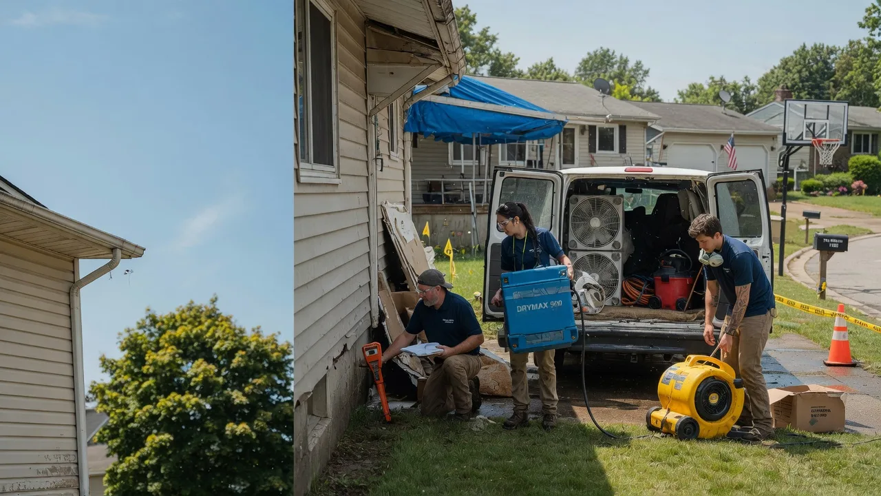 Ceiling Leak Cleanup in Luther, IA near me