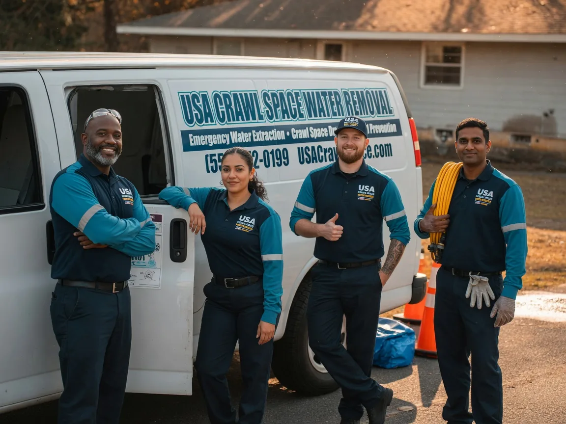 Crawl Space Water Removal company in Luther, IA