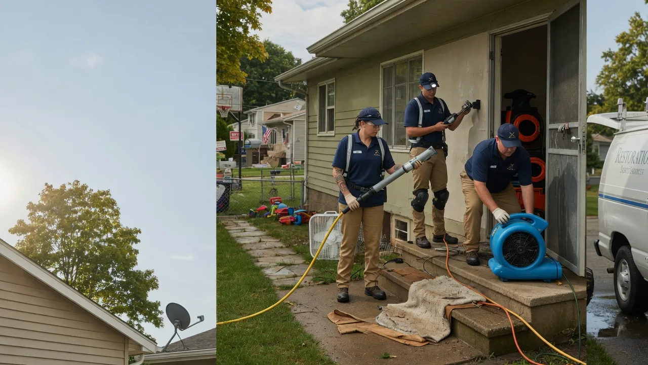 Crawl Space Water Removal in Luther, IA near me