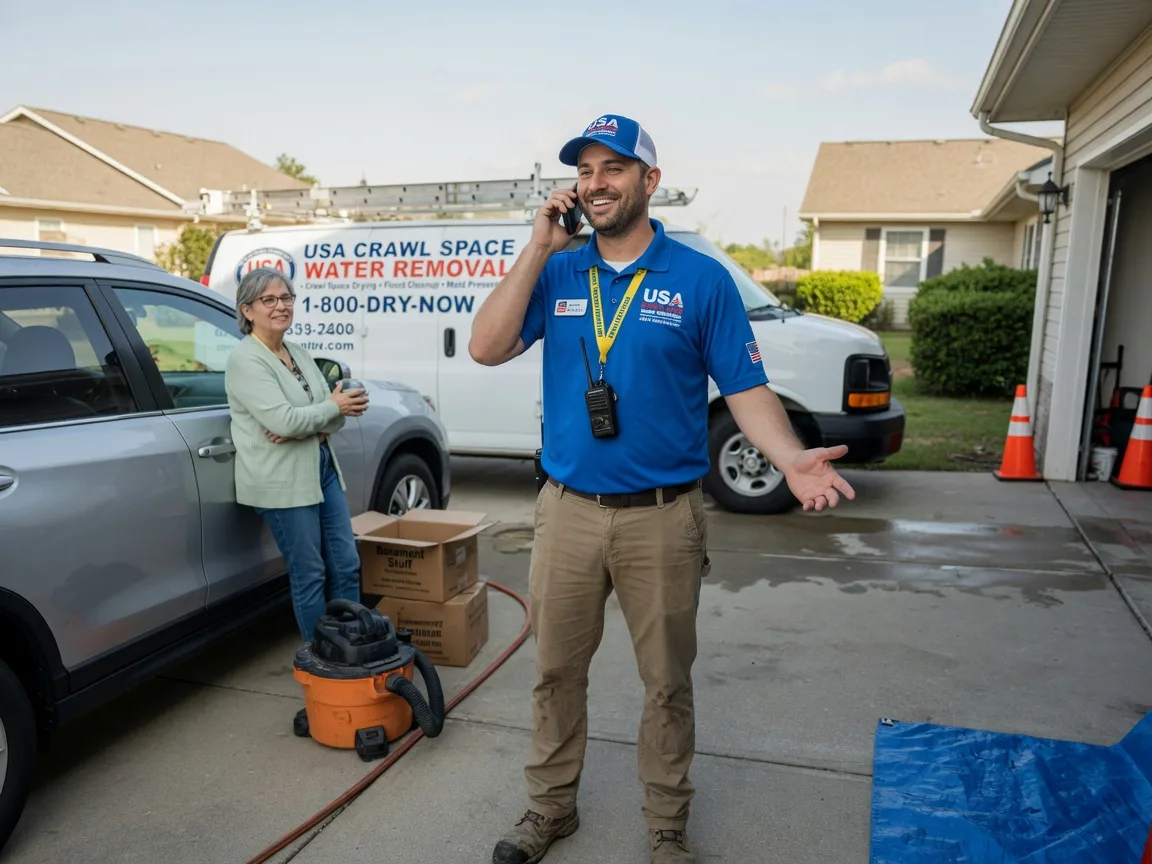 Crawl Space Water Removal Luther, IA FAQs